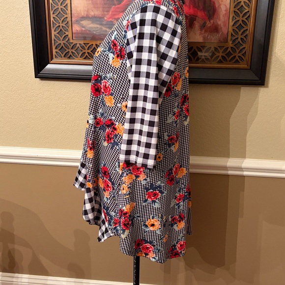 Zadie Bs high low tunic - Picture 4 of 4